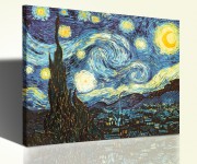 Quadro Canvas - Notte Stellata, Van Gogh