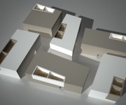 Complesso Residenziale a Venezia, rendering 3D