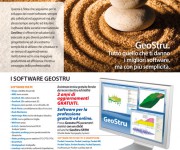 Pagina Pubblicitaria per rivista Geologia