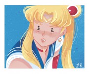 Sailor Moon_Fan art