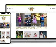 Sito web eCommerce realizzato per I Sogni nel Baule