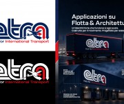 ETRA - Brand identity per azienda di trasporti internazionali