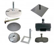 Optional Basi e Zavorre per Bandiere