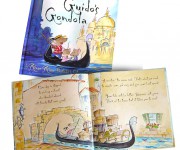 Guido's Gondola by Renee Riva