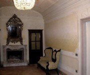 DECORAZIONE SALONE IN STILE NEOCLASSICO