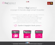 Landing Page - BagExpress