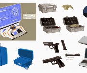 props serie televisiva Dino Froz & The Drakers