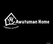Brand Definitivo Awutuman Home Bianco su Nero