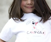 T-shirt CanPigro stampa trasferimento termico