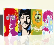 Quadro canvas - Beatles