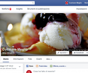 Pagina Facebook Cucinare Meglio