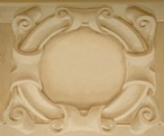 cartiglio decorato