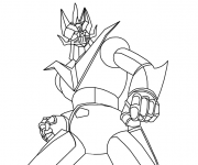 Il grande mazinga vettoriale