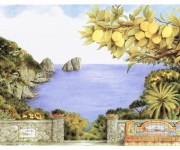 carta da decoupage Capri