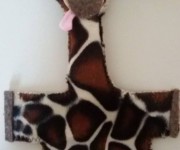 burattino giraffa