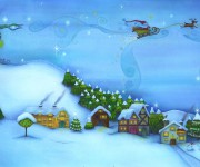 copertina: illustrated stories for christmas