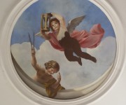 Tondo con putti
