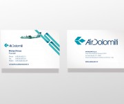 Business  Card per Air Dolomiti