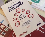 Progetto grafico e impaginazione - Libro Sharing Economy PHD