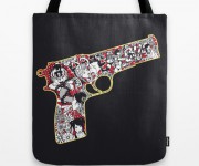 Gun Love Tote Bag