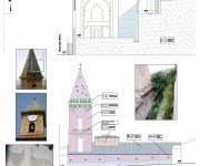 Chiesa di San Nicola in Calascio (AQ) - tavola del degrado