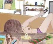 Relax girl