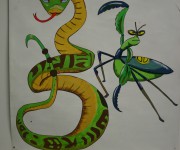 Viper, Mantis from 