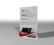 Display scheda tecnica NIKE