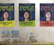 Ruggero de i Timidi, Stand Up & Songs
