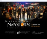 Realizzazione sito web dell'Orchestra NapoliOpera - www.napoliopera.it