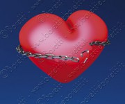 heart broken chain