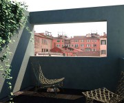 Complesso Residenziale a Venezia, rendering 3D