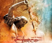 cd artwork dei the silence - copertina fronte