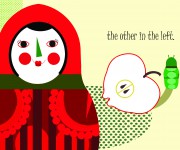 an apple for twoo