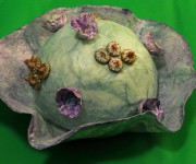 Centro tavola Paper flowers  eco wedding ideas