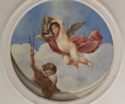 tondo con putti