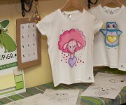 T-shirt CanPigro dipinte a mano