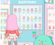 Vending Machine in Shinjuku