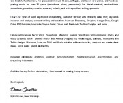 Denis Giuffre 2018 - Cover letter + CV