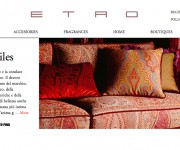 ETRO web site