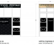 Vetrine - Ristorante L'ufficio Postale Bologna