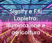 Illuminazione LED per le coltivazioni di F.lli Lapietra