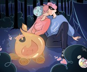 Piggy&Donut_kiss