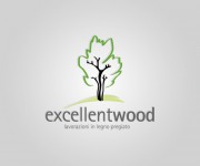 Excellentwood - lavorazioni in legno pregiato logo