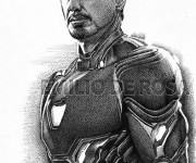 Iron Man-Robert Downey Jr.