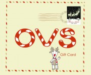 OVS gift card christmas 2014