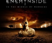 Enemynside - In the middle of nowhere - Cd Artwork