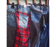 Foto per personalizzazione jeans