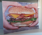 3D Hamburger