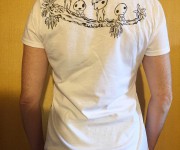Mononoke Hime t-shirt retro
